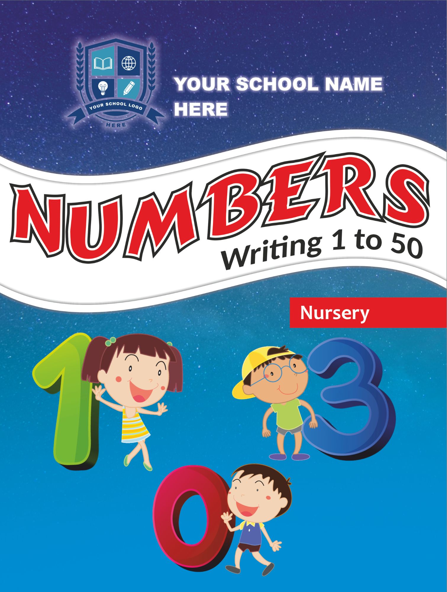 Numbers ( 1 to 50 )